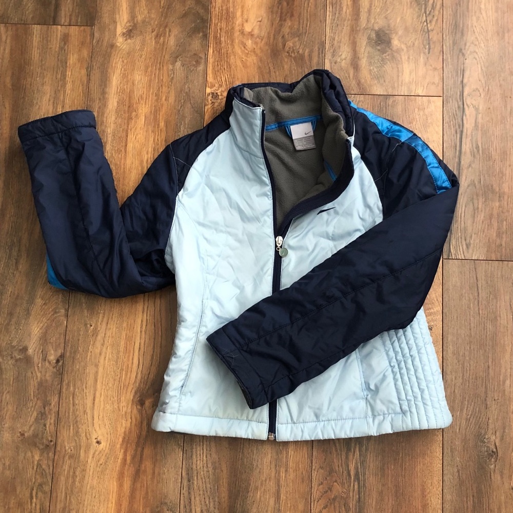 Blue Nike Jacket